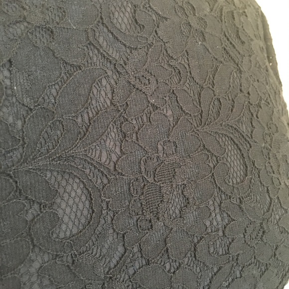 J. Crew Black Floral Lace Dress - Picture 11 of 12